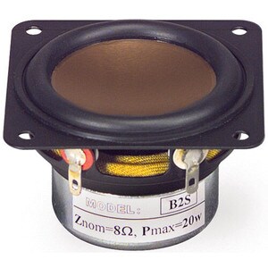 HiVi B2S 2" Shielded Aluminum Alloy Full-Range Driver